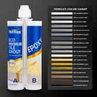 P-21 glossy and matt eco-epoxy tile grout, anti-mould, eco-friendly, stain-resistant, waterproof