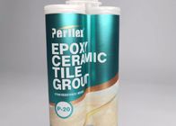 P-20 Gloss Cartridge Epoxy Tile Grout Stain Resistance Anti-mould, Easy to clean, colored tile grout, waterproof