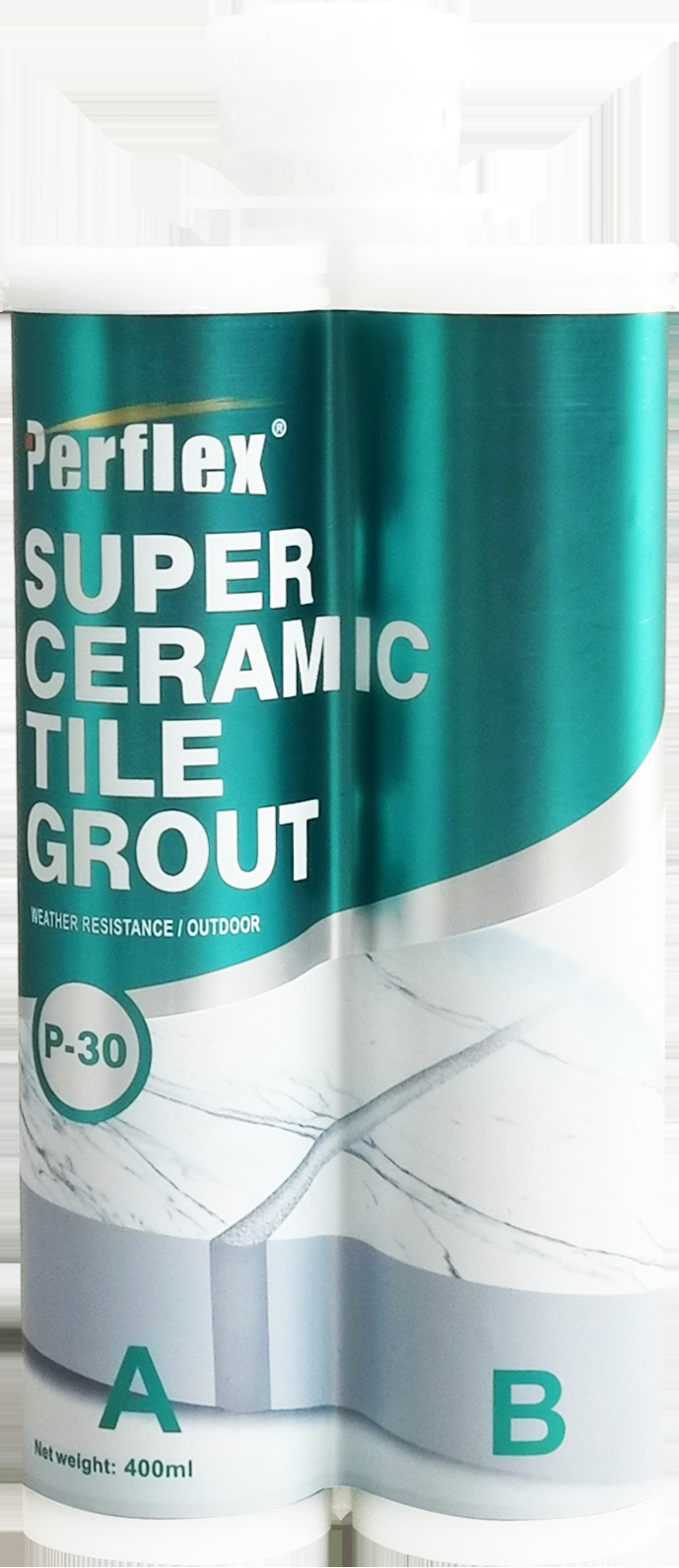 Light Grey Epoxy Tile Grout Ceramic Tile Adhesive Grout Waterproof