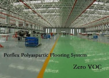 PF864 Polyaspartic Wear Resistance Transparent Flooring Coating-Self-levelling
