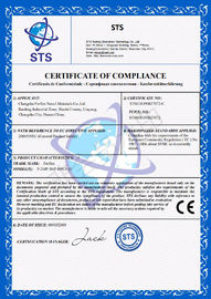 CE &amp; Rohs Certificate