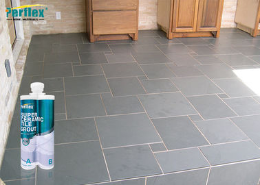 Perflex Polyaspartic Tile Grout adhesive P-30 / Never yellowing, super weather resistance, outdoor indoor
