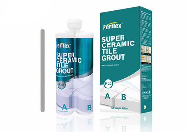 An easy and clean grouting way with Perflex dual cyinder epoxy grout by anti-mildew, anti-mould, stain resistance