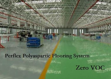 Polyaspartic Wear Resistance Transparent Flooring Coating PF864