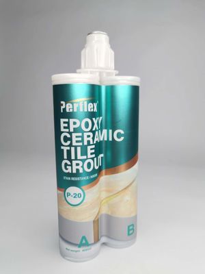 Light Grey - Epoxy Tile Grout Ceramic Tile Adhesive Grout Waterproof