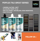 Perflex Tile Grout Series, Ceramic Tile Grout, Cartridge Epoxy Tile Grout, Mosaic Epoxy Cementitous
