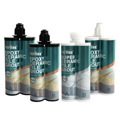 P-20 Matt Cartridge Epoxy Tile Grout Stain Resistance, Anti-mould, Easy to clean, waterproof