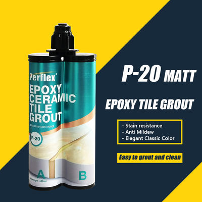 Perflex Tile Grout Series, Cartridge Epoxy Tile Grout, Ceramic Tile Grout, Mosaic Epoxy Cementitous, MS Sealant