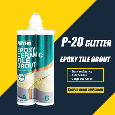 Perflex Tile Grout Series, Cartridge Epoxy Tile Grout, Ceramic Tile Grout, Mosaic Epoxy Cementitous, MS Sealant