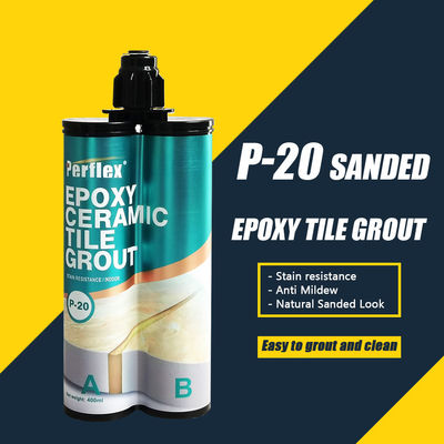 Perflex Tile Grout Series, Cartridge Epoxy Tile Grout, Ceramic Tile Grout, Mosaic Epoxy Cementitous, MS Sealant