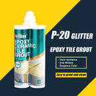 P-20 Cartridge Epoxy Tile Grout Sparkling Color Series Stain Resistance Anti-mould Colored
