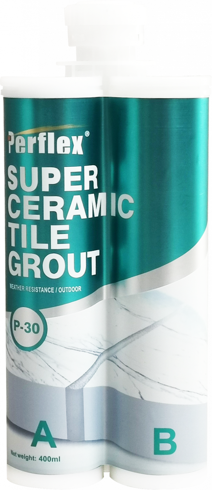 Perflex Tile Grout Series, Cartridge Epoxy Tile Grout, Polypro Tile