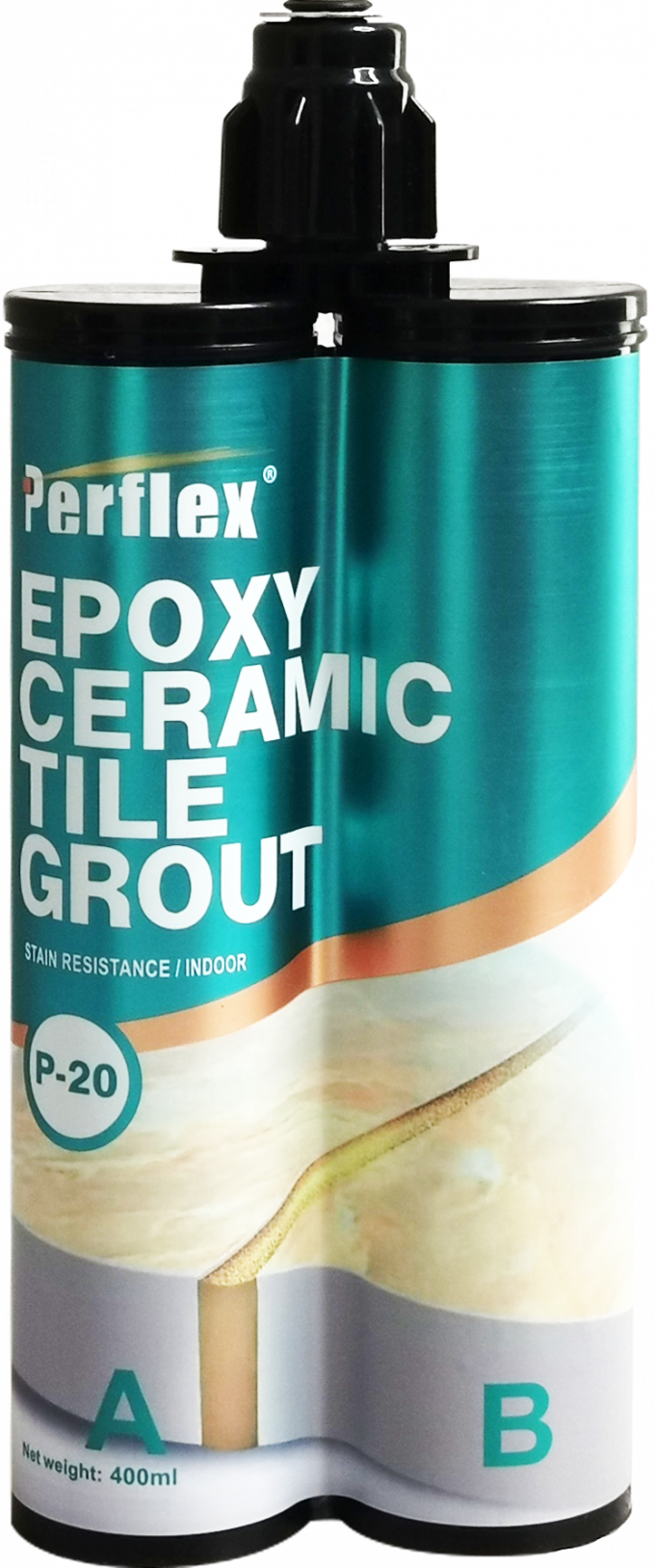 Perflex Tile Grout Series, Cartridge Epoxy Tile Grout, Ceramic Tile