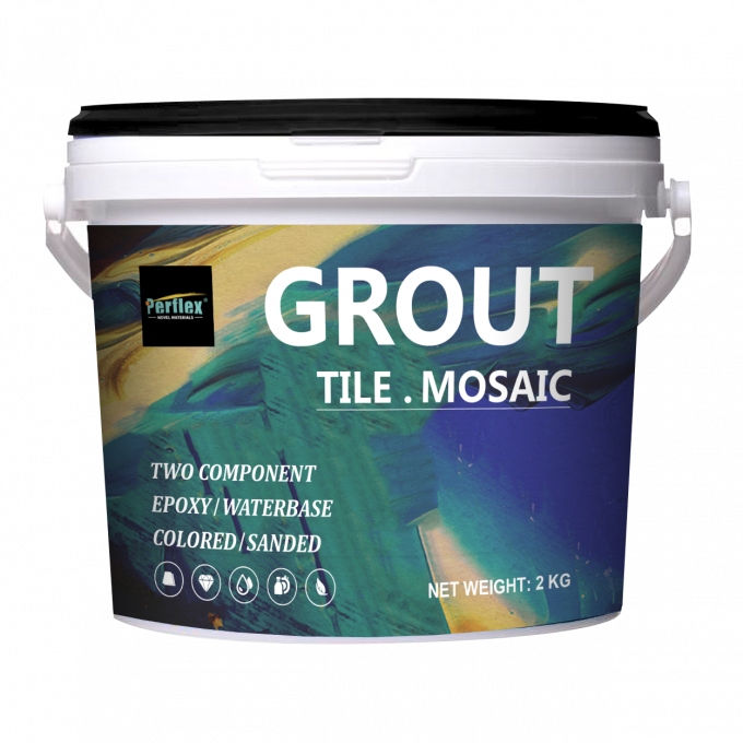 Perflex Tile Grout Series, Cartridge Epoxy Tile Grout, Ceramic Tile
