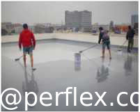 PERFLEX Roof Pure Polyasparitc Polyurea  Waterpoof Topcoat PF680 <by hand>