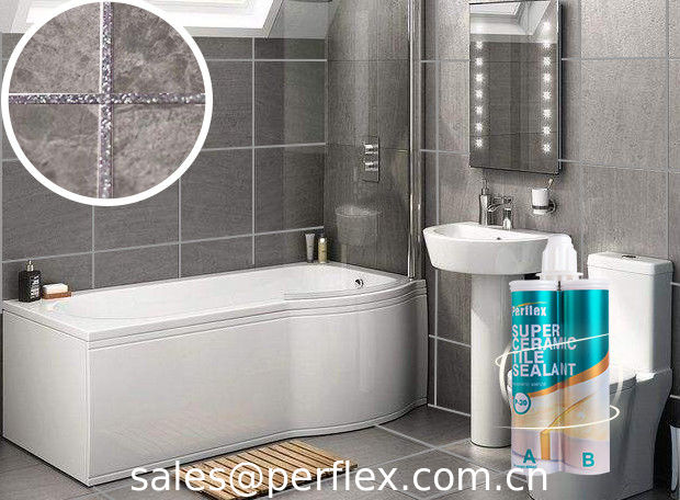 Perflex Epoxy Tile Grout P-20: Stain resistance, anti-mildew, easy to clean, easy to construct.