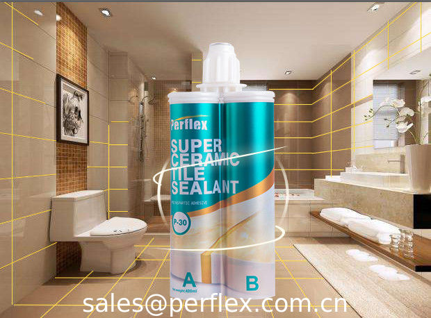 Adhesive &amp; grout for ceramic &amp; mosaic tiles bathroom wet room kitchen