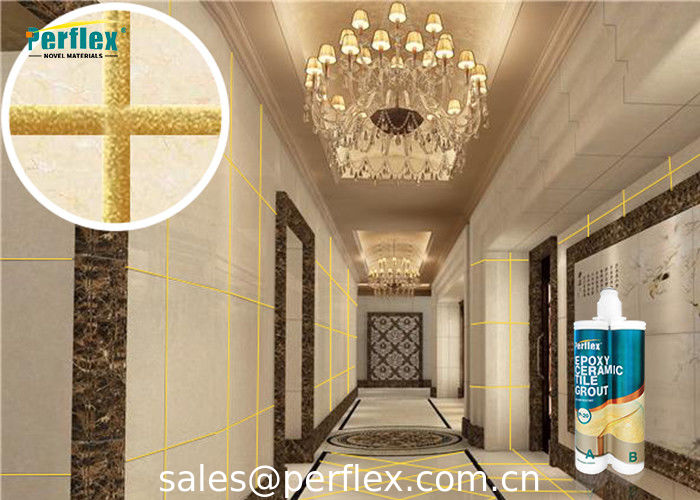 #Aristocrat gold# Perflex Epoxy Tile Grout P-20: Stain resistance, anti-mildew wall floor