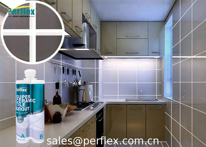 #White# Perflex Epoxy Tile Grout P-20: Stain resistance, anti-mildew wall floor