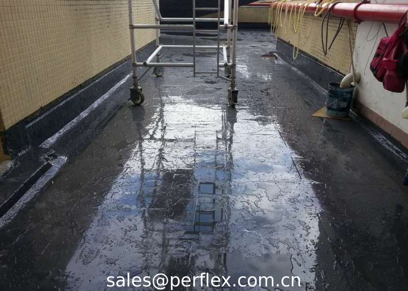 PERFLEX Pure Polyasparitc Roof  Waterpoof Topcoat PF680