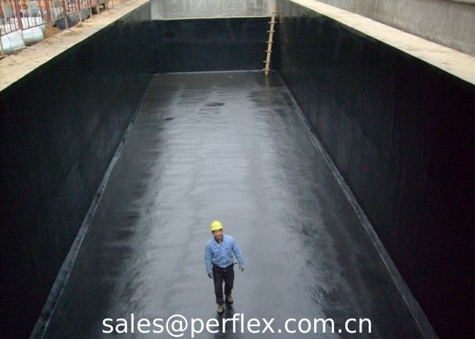Sewage Spraying Polyurea Coating PERFLEX PFS100