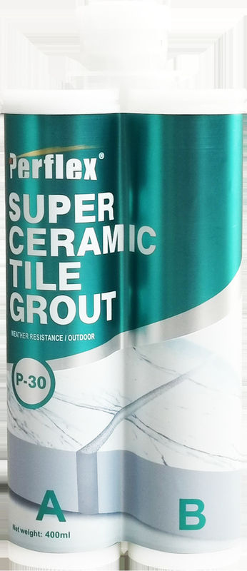Light Grey - Epoxy Tile Grout Ceramic Tile Adhesive Grout Waterproof