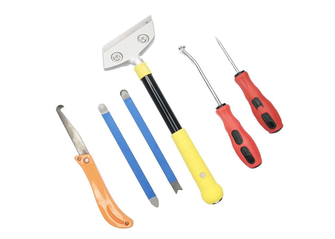 Easy Tile Grouting Tools, Tile Grout Kit With Scraper And Cleaning Awl