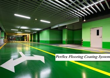 PF864 Underground Car Park Polyaspartic Clear Topcoat <Anti-abrasion, UV resistance>