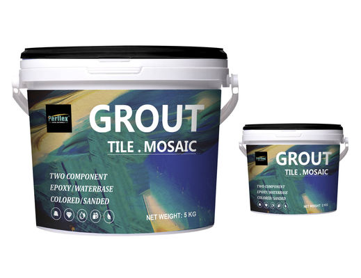 P-10 Cementitious Epoxy Mortar Grout For Mosaic Tile Stain Resistance, Anti-Mould,  Gorgeous colors, Colored, Waterproof